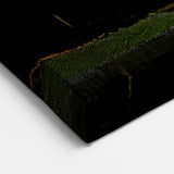 Elegant Egret Wall Art - Striking Egret Canvas Print for Sophisticated Decor