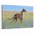 Elegant Greyhound Dog Art Prints - Dog Wall Decor for Animal Lovers