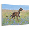 Elegant Greyhound Dog Art Prints - Dog Wall Decor for Animal Lovers