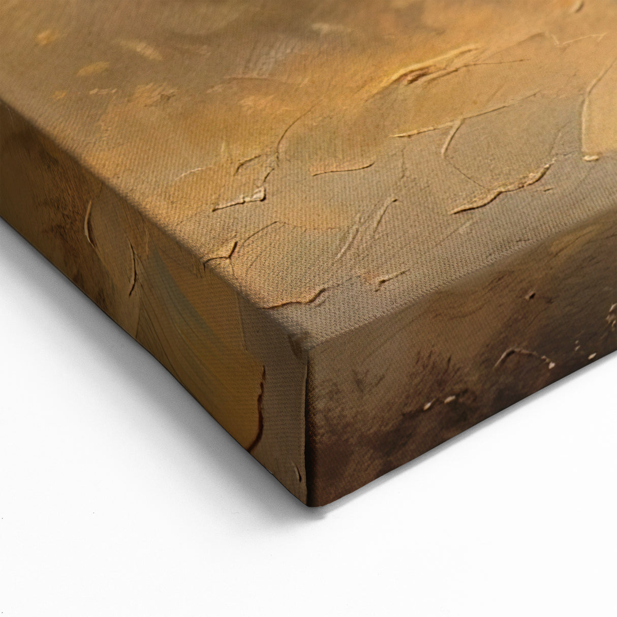Elegant Elephant Wall Art - Earthy Toned Wildlife Canvas & Prints