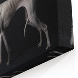 Elegant Whippet Dog Art Prints - Dog Wall Decor for Sophisticated Spaces