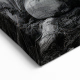 Elephant Foot Close-Up Art - Textured Wildlife Canvas & Prints