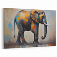 Abstract Colorful Elephant Art - Vibrant Wildlife Canvas & Prints
