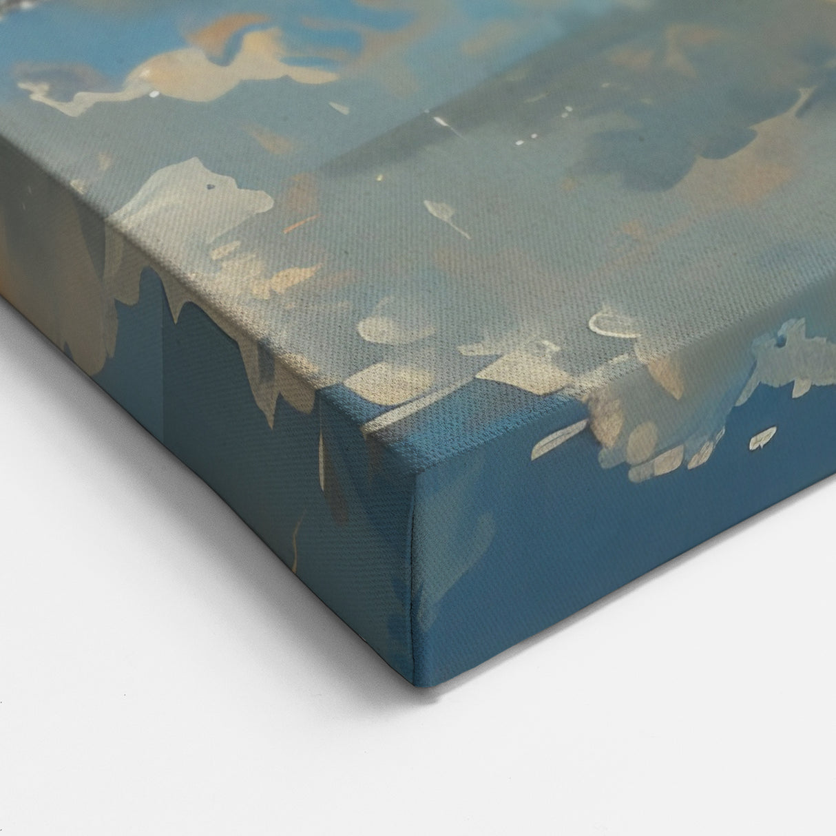 Reflective Elephant Wall Art - Serene Wildlife Canvas & Framed Prints