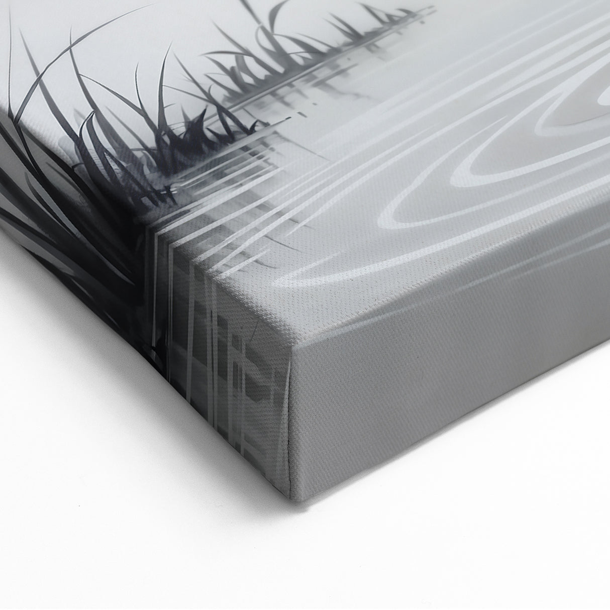 Majestic Crane Wall Art - Serene Crane Canvas Print for Tranquil Decor