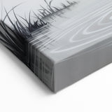 Majestic Crane Wall Art - Serene Crane Canvas Print for Tranquil Decor