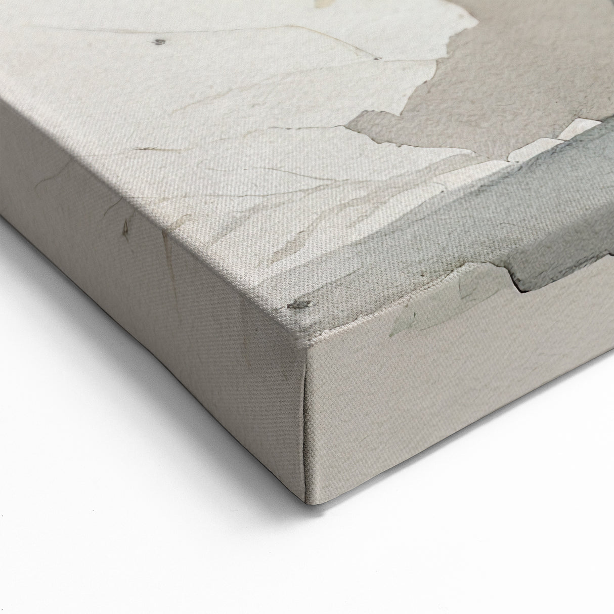 Watercolor Heron Wall Art - Elegant Heron Canvas Print for Subtle Decor