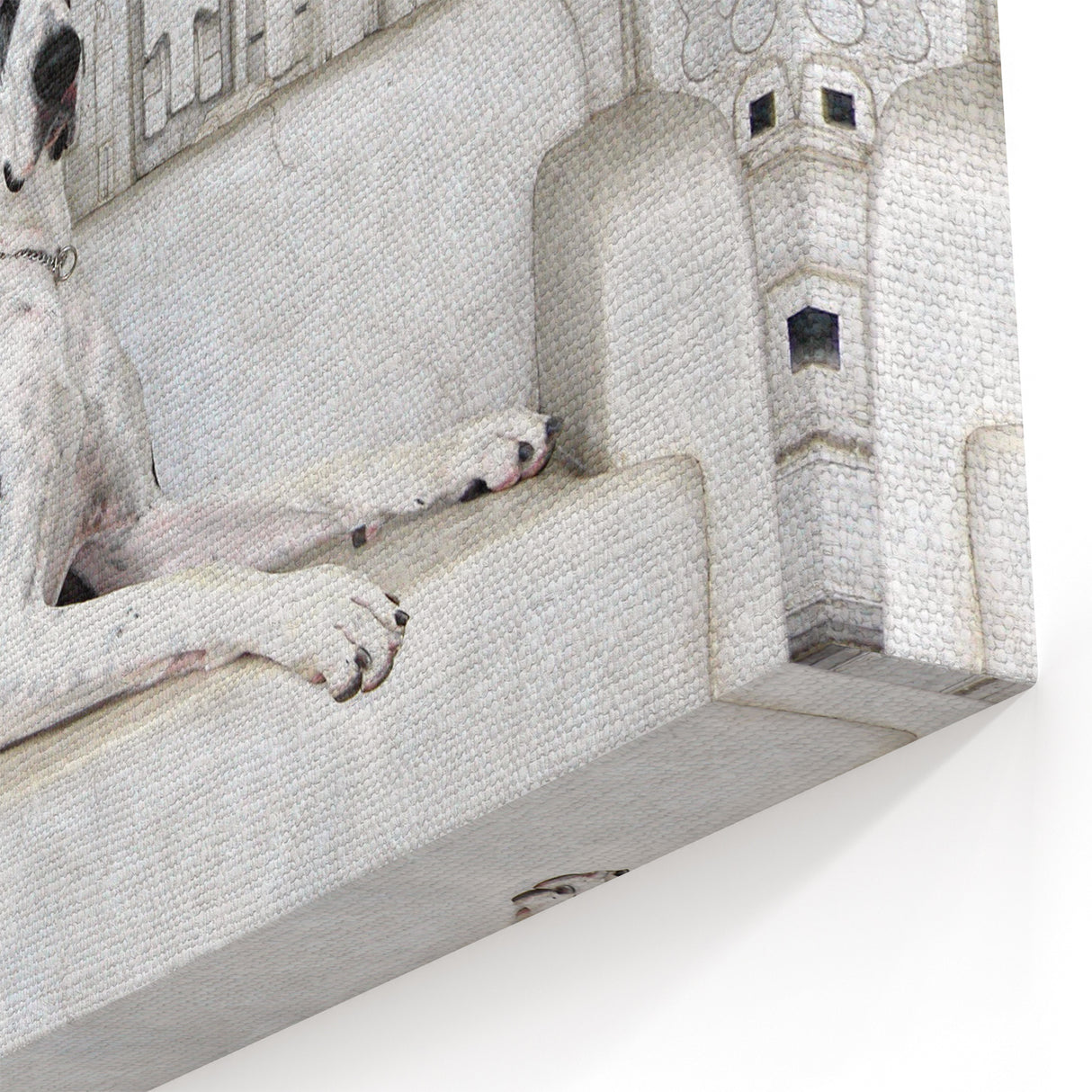 Elegant Great Dane in Urban Art Wall Decor - Dog Canvas Art & Prints