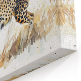 Elegant Cheetah Wall Art - Cheetah Canvas Art Print - Stunning Cheetah Decor
