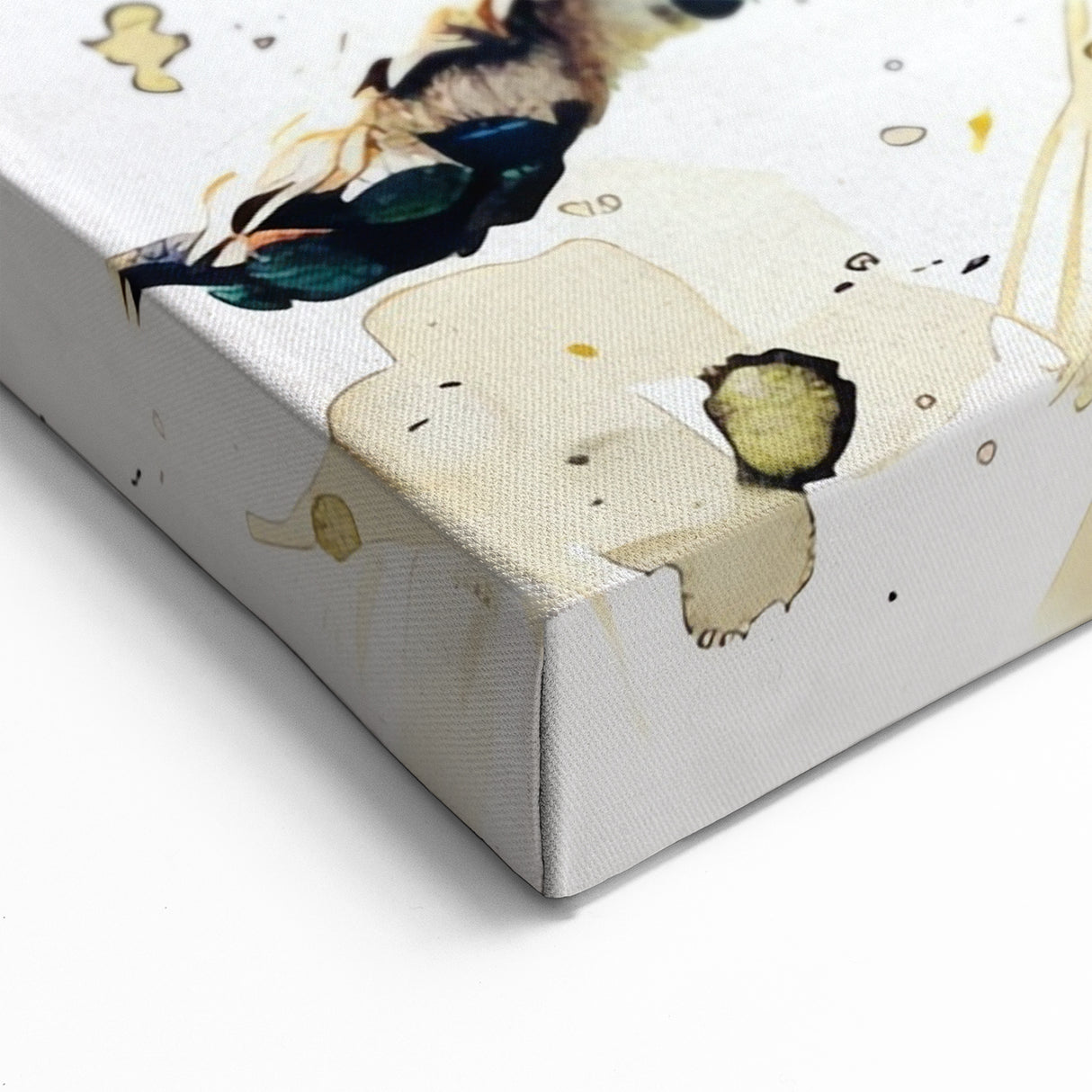 Elegant Cheetah Wall Art - Cheetah Canvas Art Print - Stunning Cheetah Decor