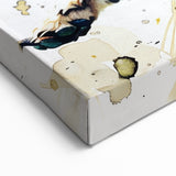 Elegant Cheetah Wall Art - Cheetah Canvas Art Print - Stunning Cheetah Decor