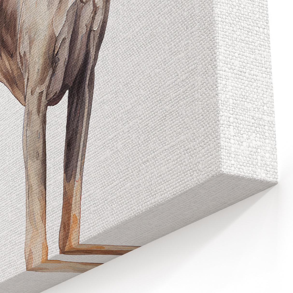 Watercolor Great Dane Wall Decor - Dog Art Prints & Canvas