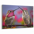 Colorful Hummingbird Wall Art - Hummingbird Canvas Art & Decor