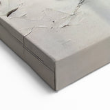 Vibrant Abstract Line Art | Textured Strokes and Lines Canvas