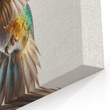 Vibrant Hummingbird Canvas Art - Hummingbird Wall Decor & Print