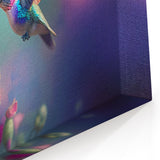 Elegant Hummingbird Wall Art - Hummingbird Decor & Canvas Print