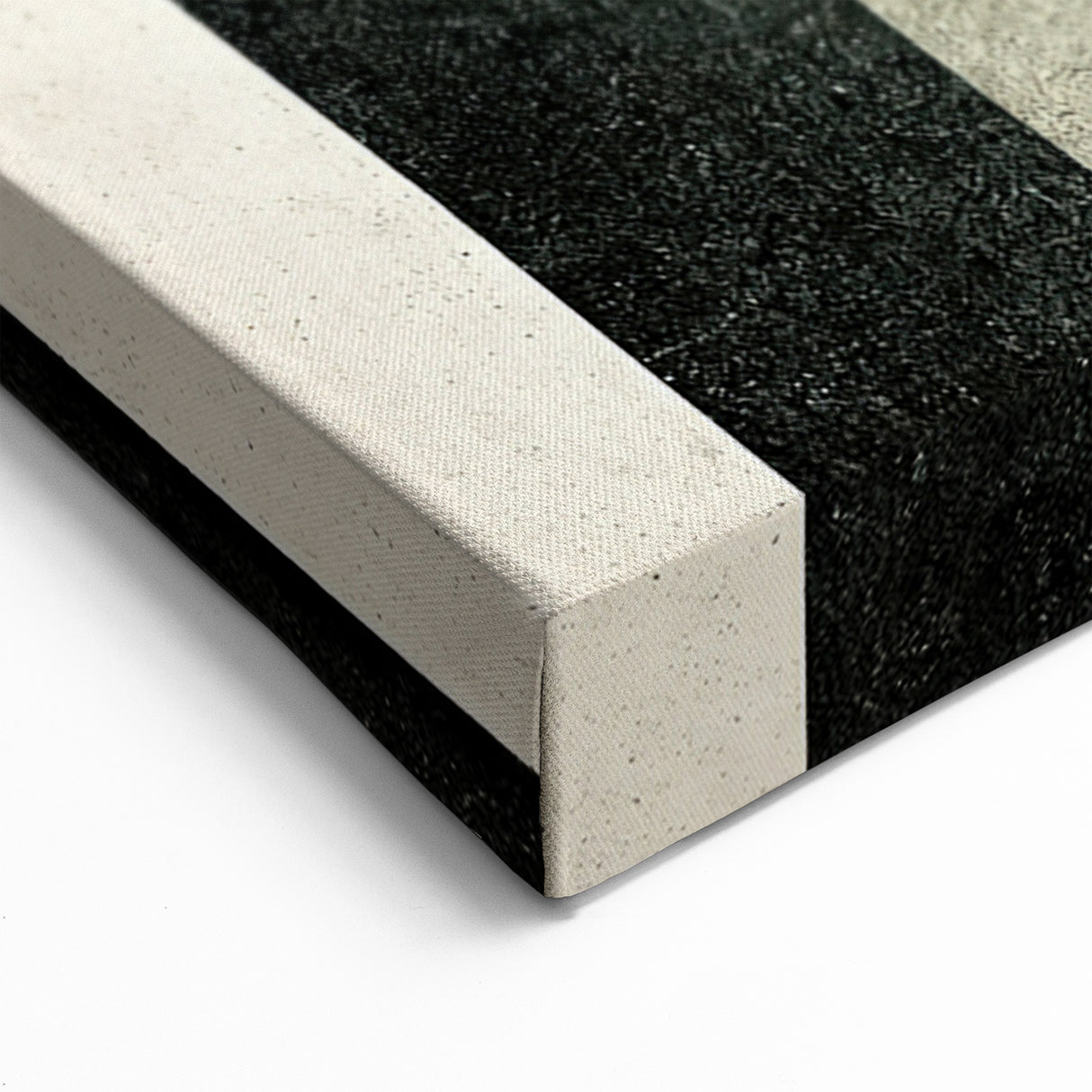 Modern Geometric Line Art | Bold Stripes and Lines Canvas