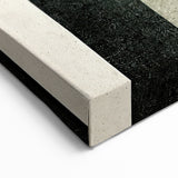 Modern Geometric Line Art | Bold Stripes and Lines Canvas