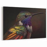 Majestic Hummingbird Wall Art - Elegant Hummingbird Decor & Print