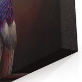 Majestic Hummingbird Wall Art - Elegant Hummingbird Decor & Print