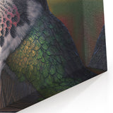 Serene Hummingbird Wall Art - Elegant Hummingbird Decor & Print