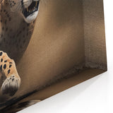Fierce Cheetah Wall Art - Cheetah Canvas Art Print - Bold Cheetah Decor