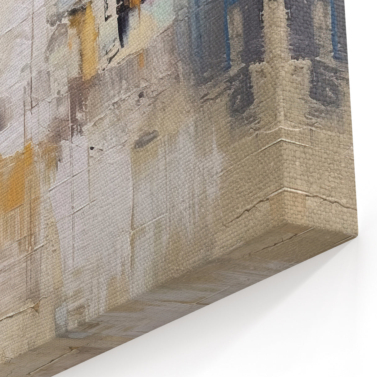 Dynamic Abstract Line Art | Bold and Textured Strokes Canvas