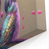 Whimsical Hummingbird Wall Art - Enchanting Hummingbird Decor & Print