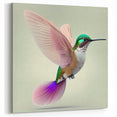 Delicate Hummingbird Wall Art - Elegant Hummingbird Decor & Print