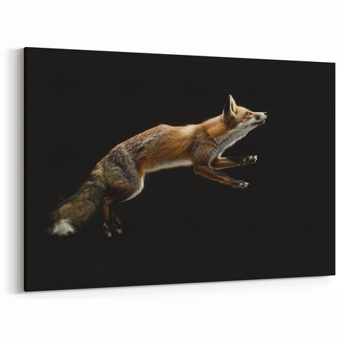 Stunning Fox Wall Art - Wildlife Fox Decor on Canvas and Framed Prints