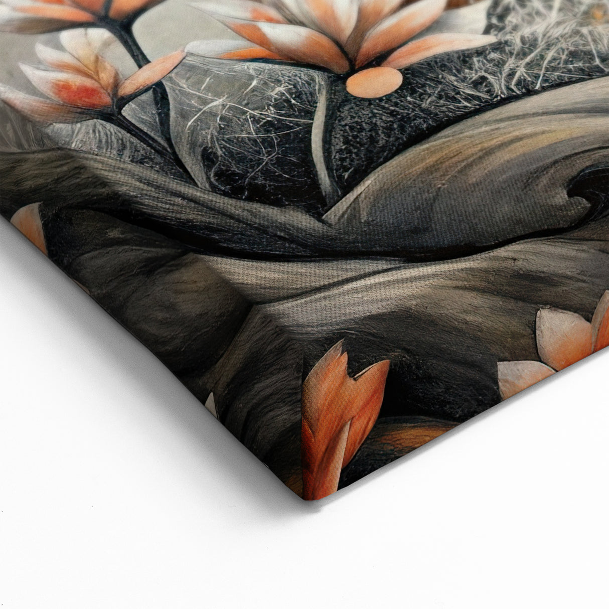 Fox Framed Art - Woodland Wildlife Decor