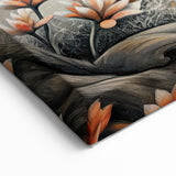 Fox Framed Art - Woodland Wildlife Decor