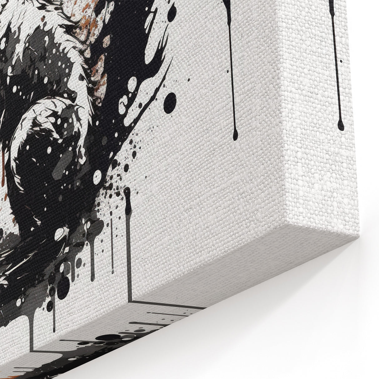 Unique Fox Wall Art - Rustic Fox Decor on Canvas and Framed Prints