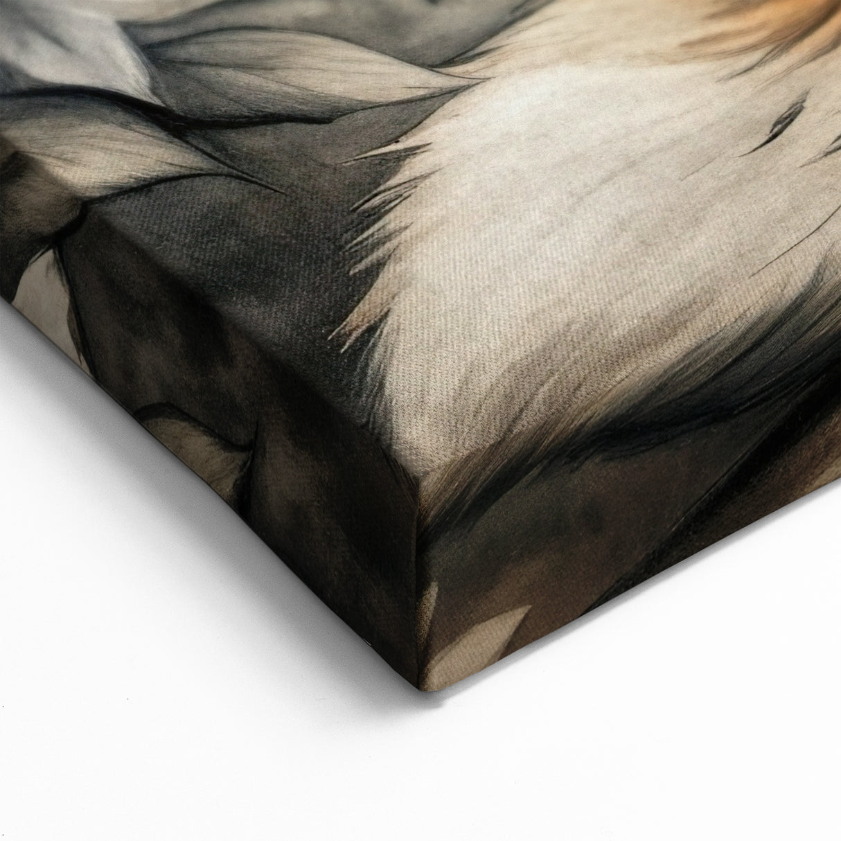 Fox Art Poster - Elegant Wildlife Wall Decor