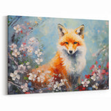 Charming Fox Wall Art - Nature-Inspired Canvas and Framed Prints