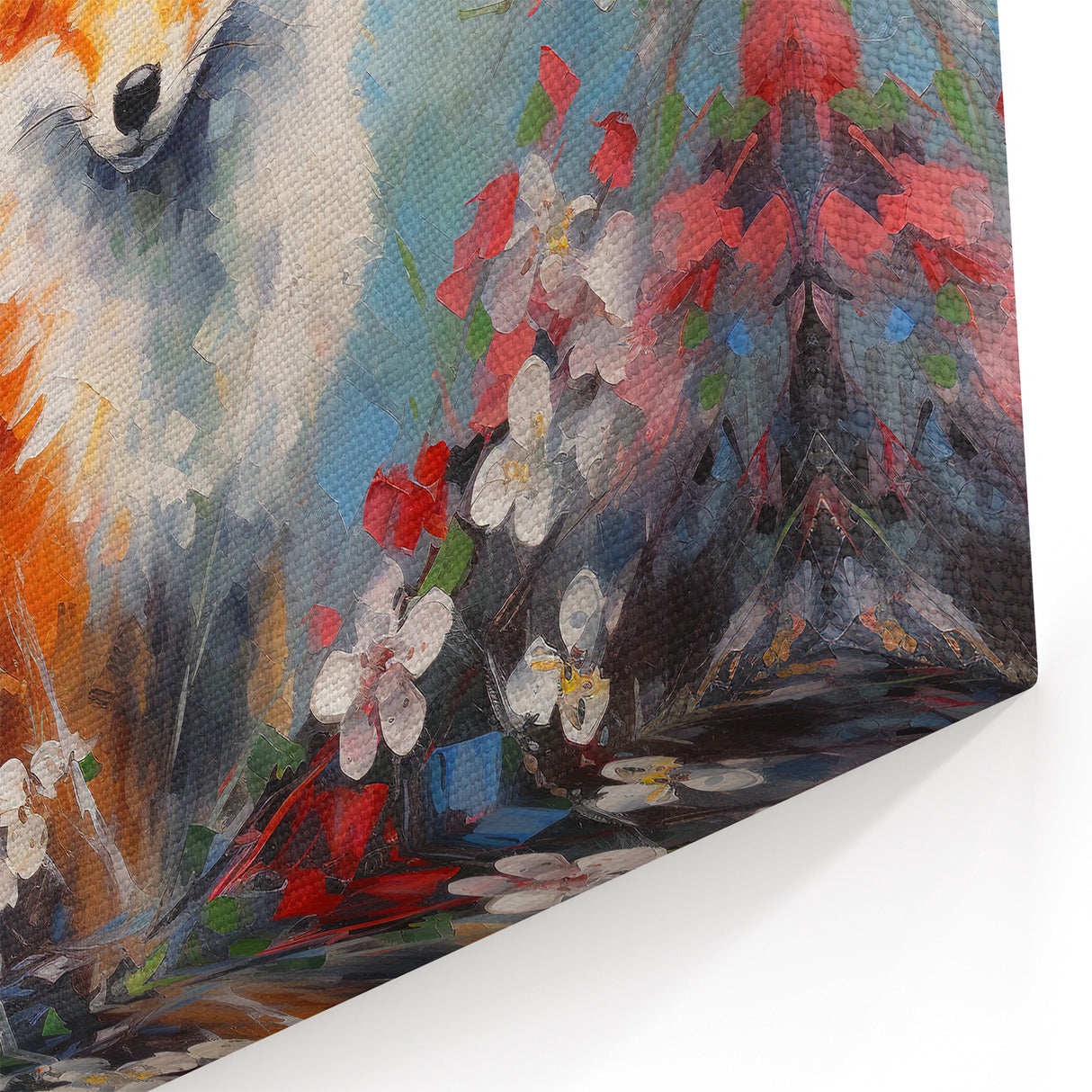 Charming Fox Wall Art - Nature-Inspired Canvas and Framed Prints