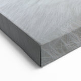 Serene Arctic Fox Wall Art - Elegant White Fox on Canvas and Prints