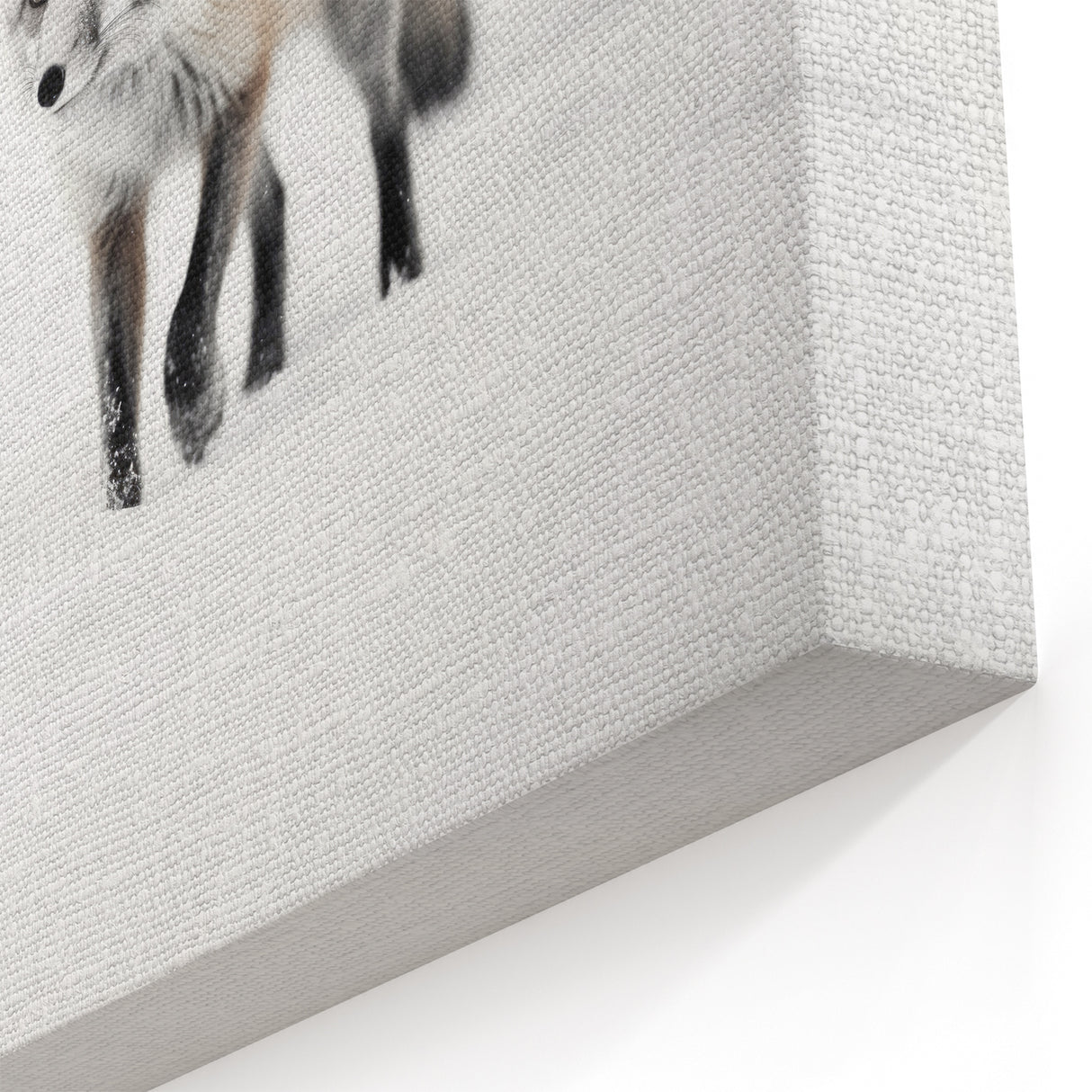 Fox Wall Art - Winter Wonderland Wildlife Decor