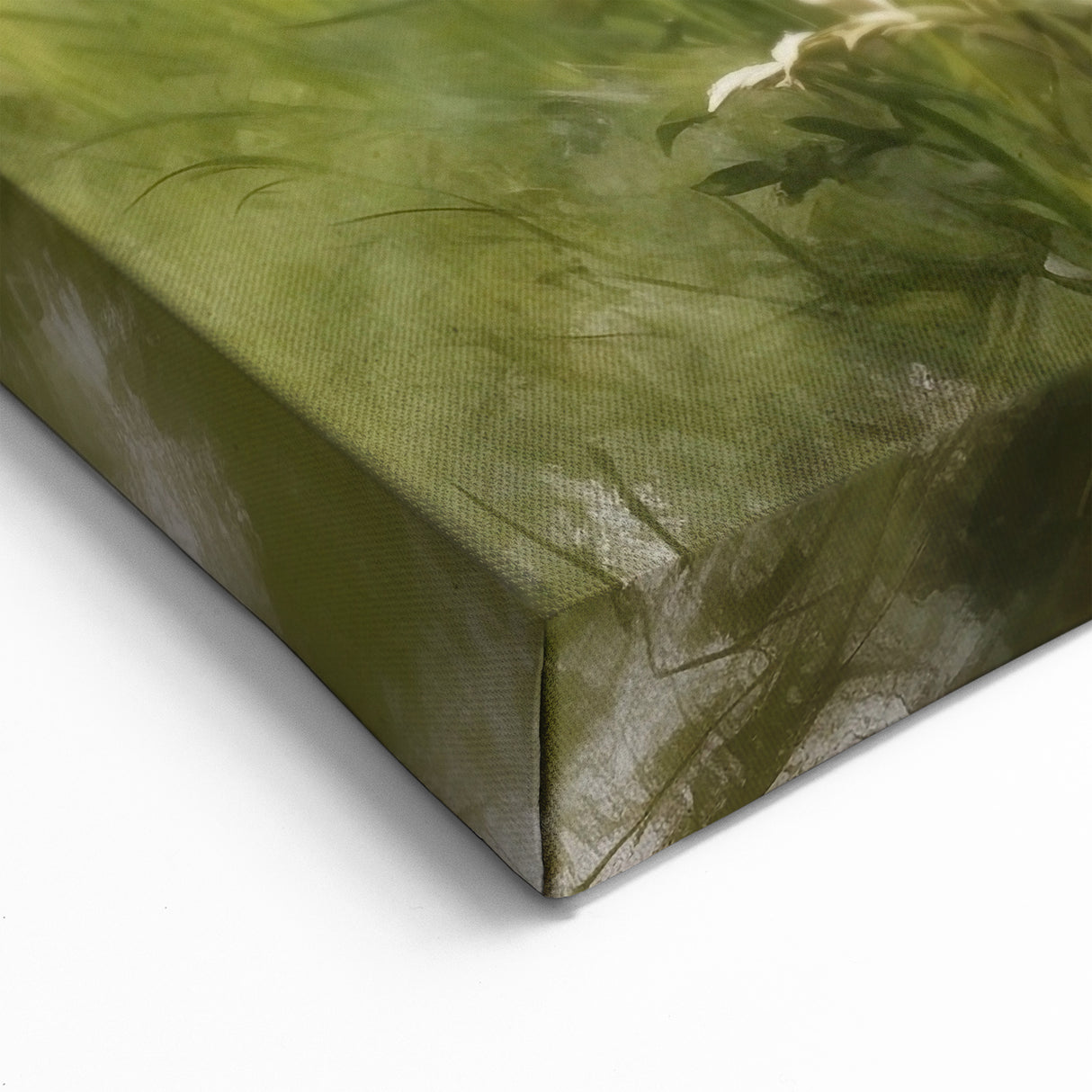 Nature Fox Wall Art - Peaceful Woodland Fox on Canvas and Prints