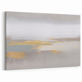 Minimalist Strokes and Lines Abstract Art in Soft Earthy Tones