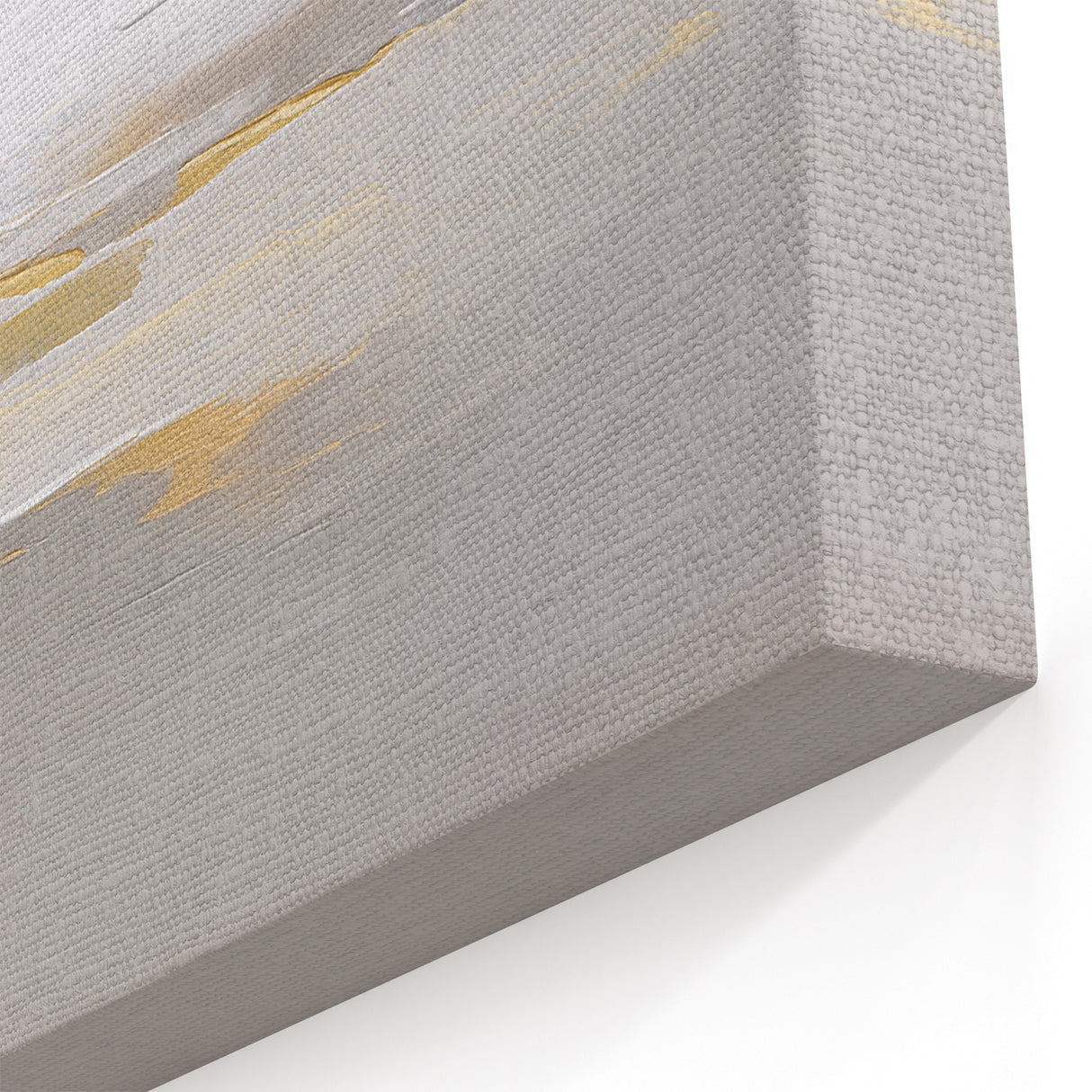 Minimalist Strokes and Lines Abstract Art in Soft Earthy Tones