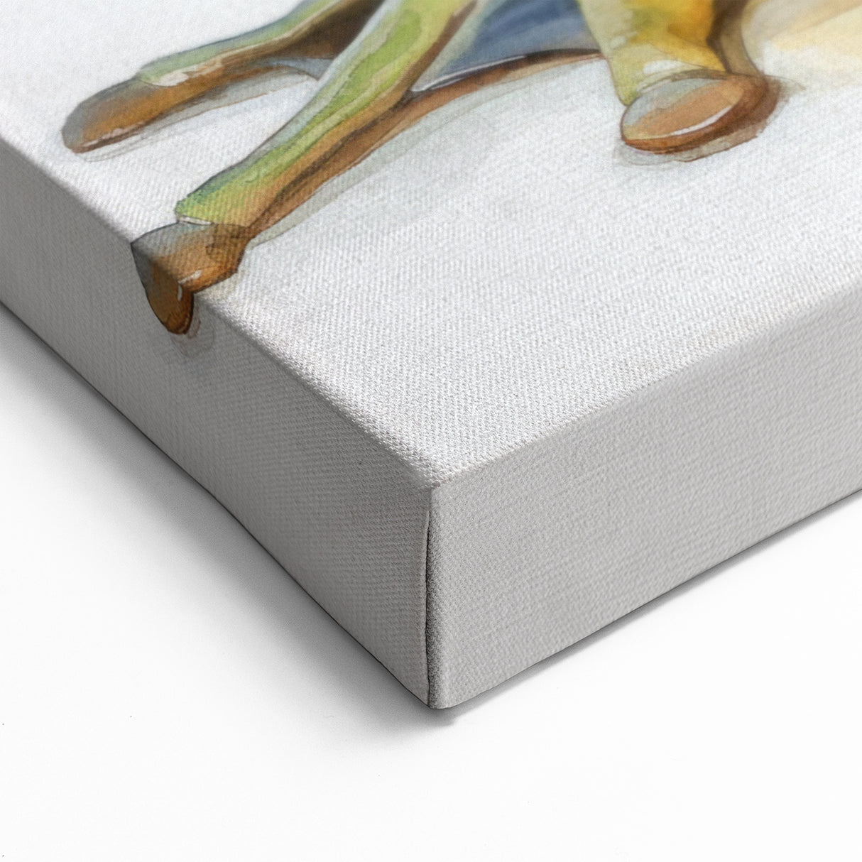 Realistic Frog Wall Art - Detailed Amphibian Canvas & Framed Prints