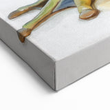 Realistic Frog Wall Art - Detailed Amphibian Canvas & Framed Prints