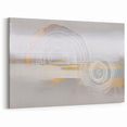 Minimalist Strokes and Lines Abstract Art on Canvas – Modern Wall Décor