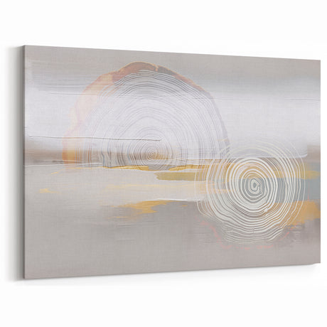 Minimalist Strokes and Lines Abstract Art on Canvas – Modern Wall Décor