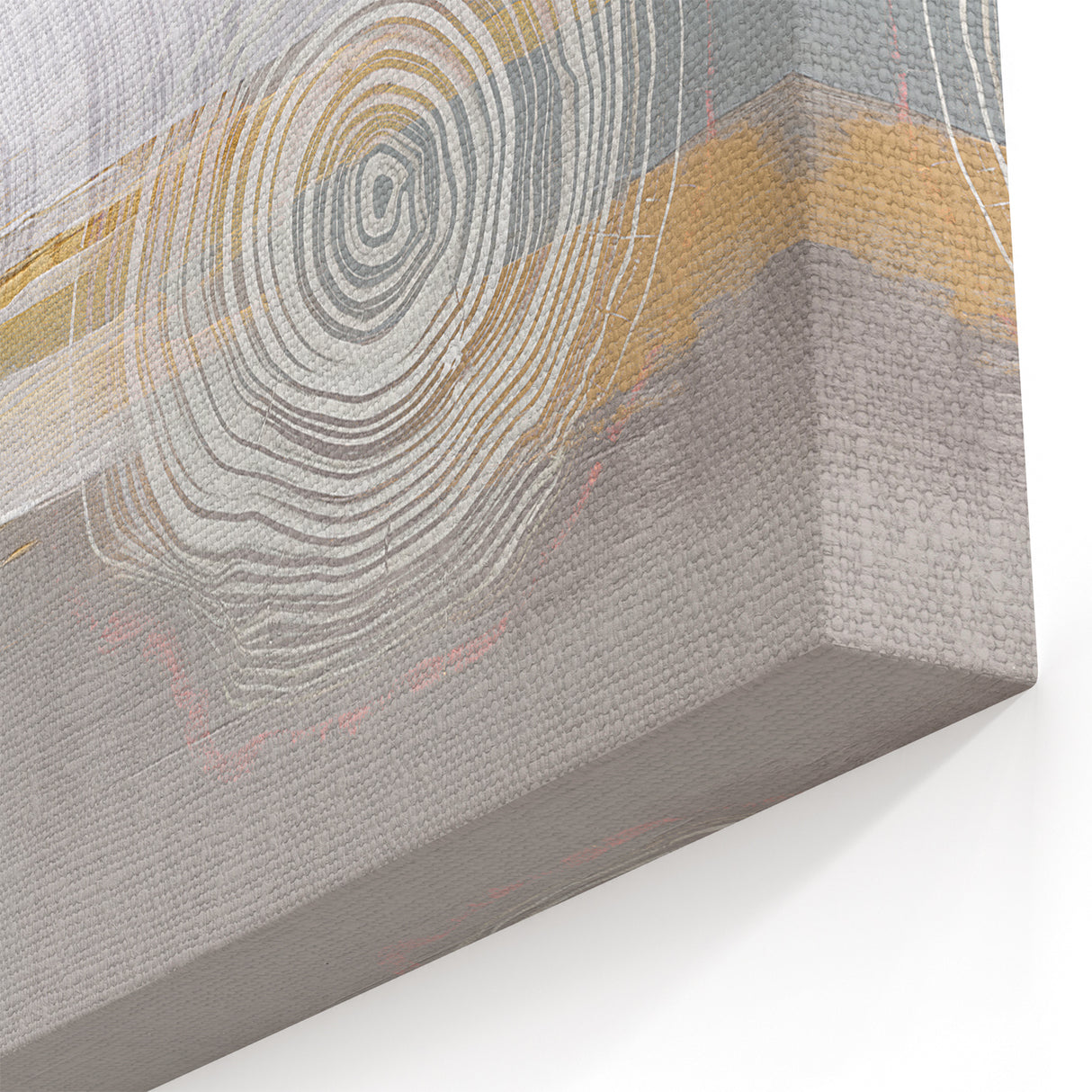 Minimalist Strokes and Lines Abstract Art on Canvas – Modern Wall Décor
