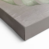 Elegant Leafy Strokes and Lines Abstract Art – Modern Wall Décor Canvas