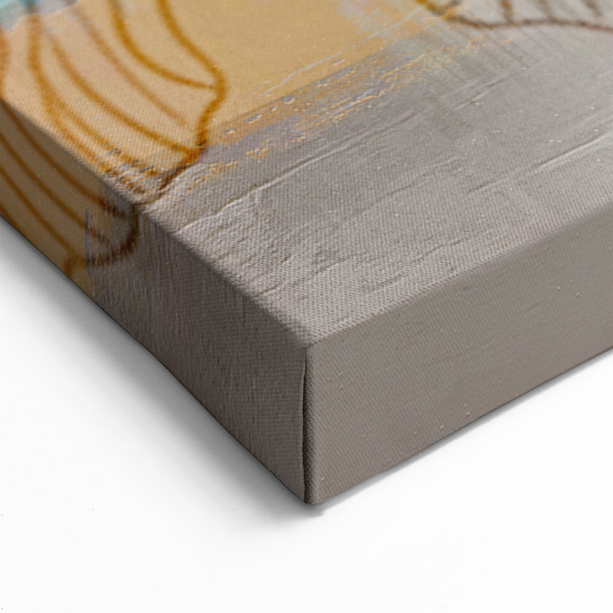 Modern Strokes and Lines Abstract Art - Minimalist Geometric Line Design