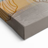 Modern Strokes and Lines Abstract Art - Minimalist Geometric Line Design