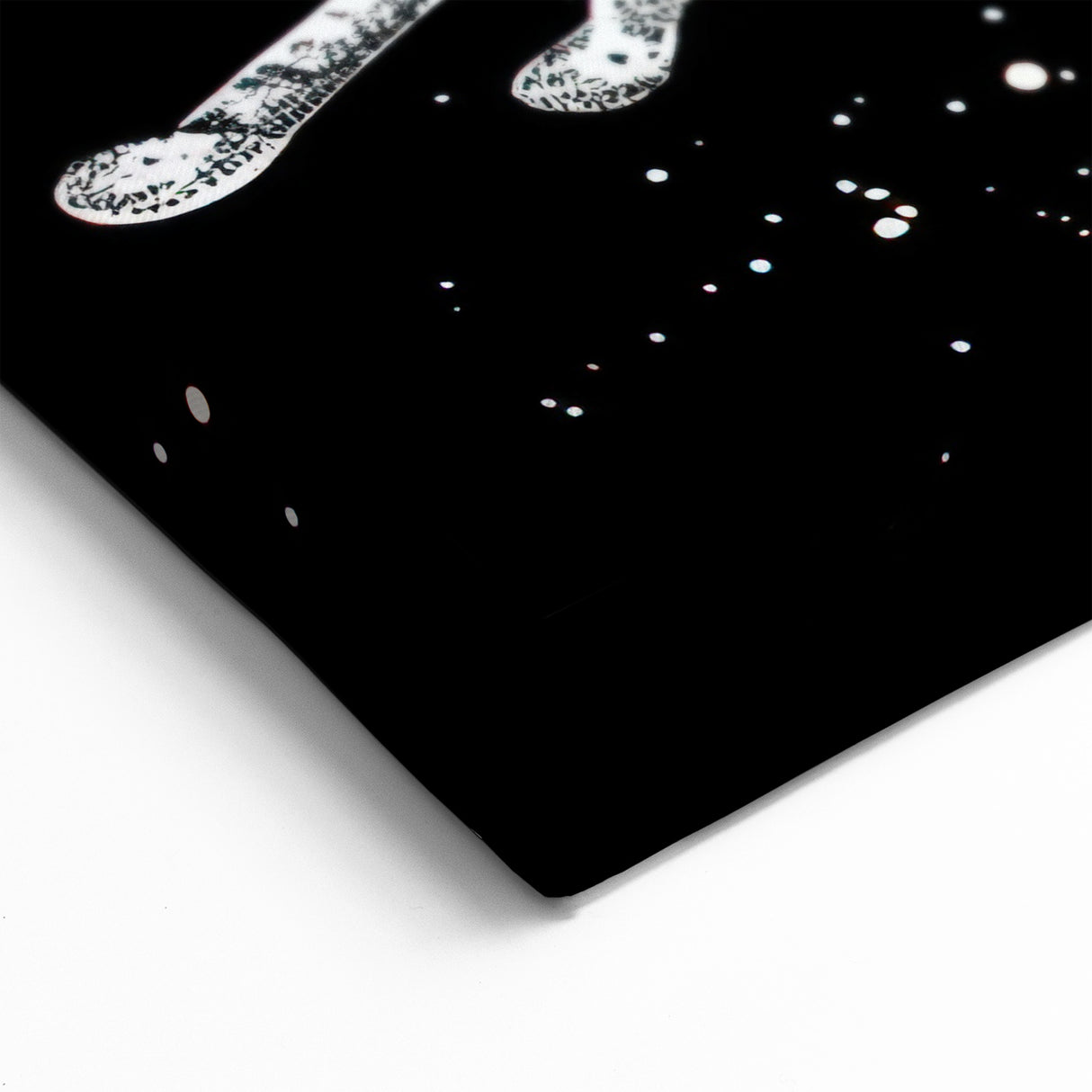 Monochrome Frog Wall Art - Black and White Amphibian Canvas Prints